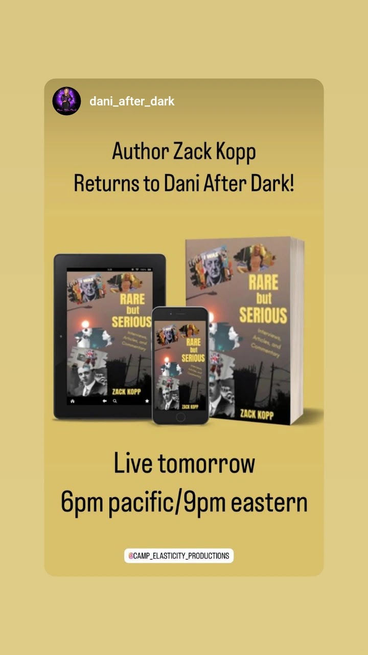 Dani After Dark Appearance&nbsp;2/25